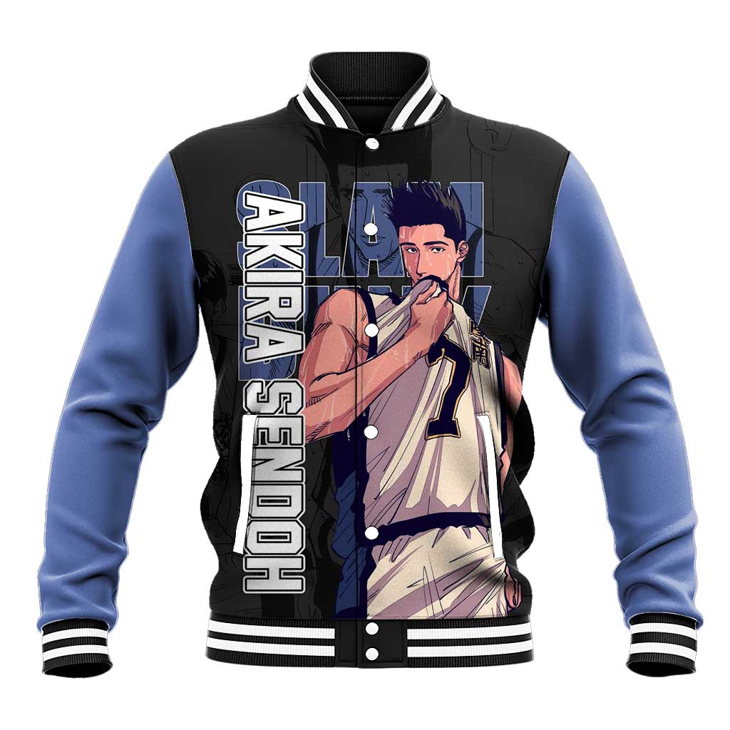 Akira Sendoh - Slam Dunk Baseball Jacket Anime Style