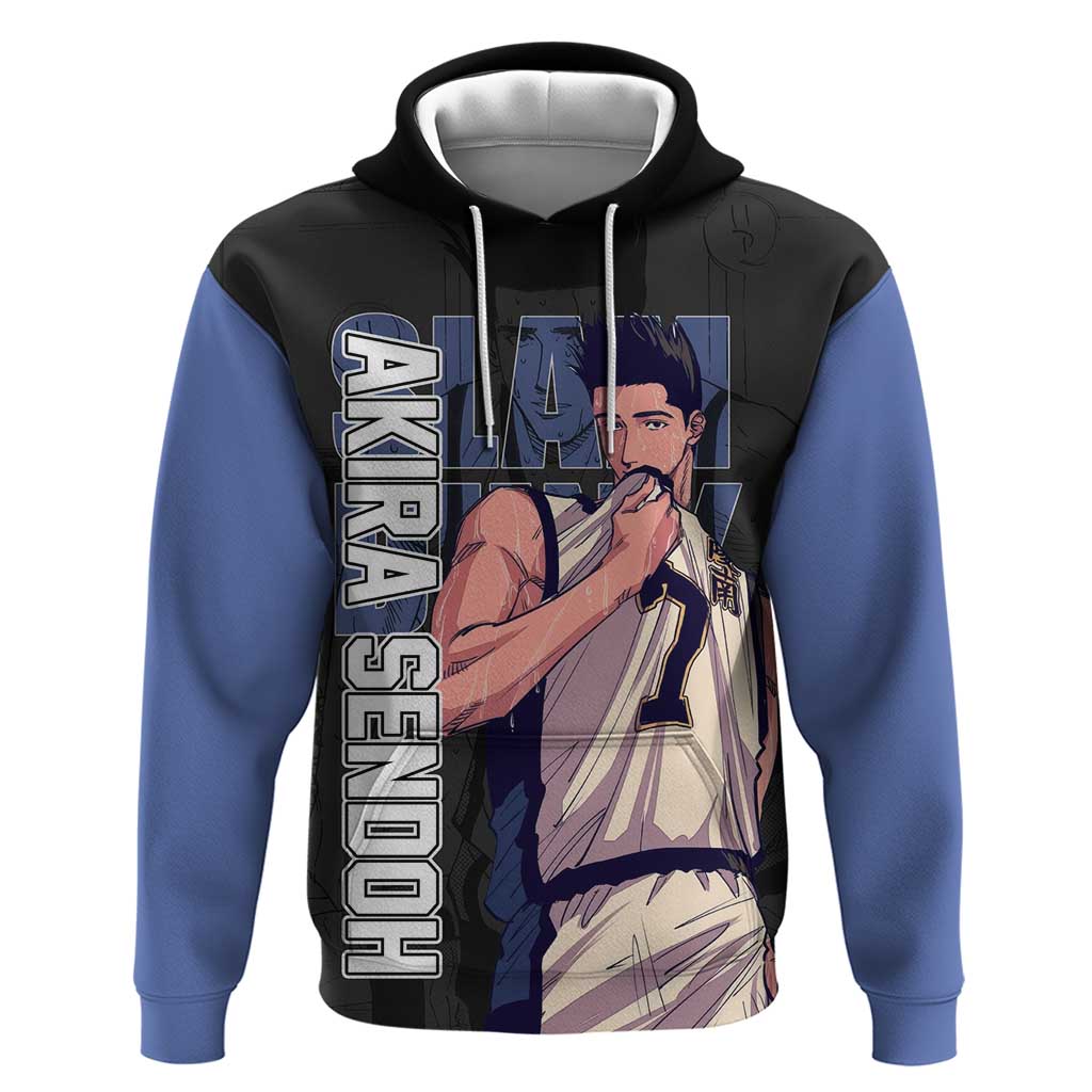 Akira Sendoh - Slam Dunk Hoodie Anime Style