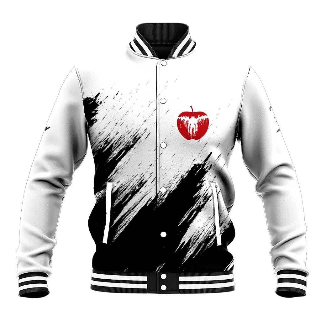 Nate River - Death Note Baseball Jacket Anime Style