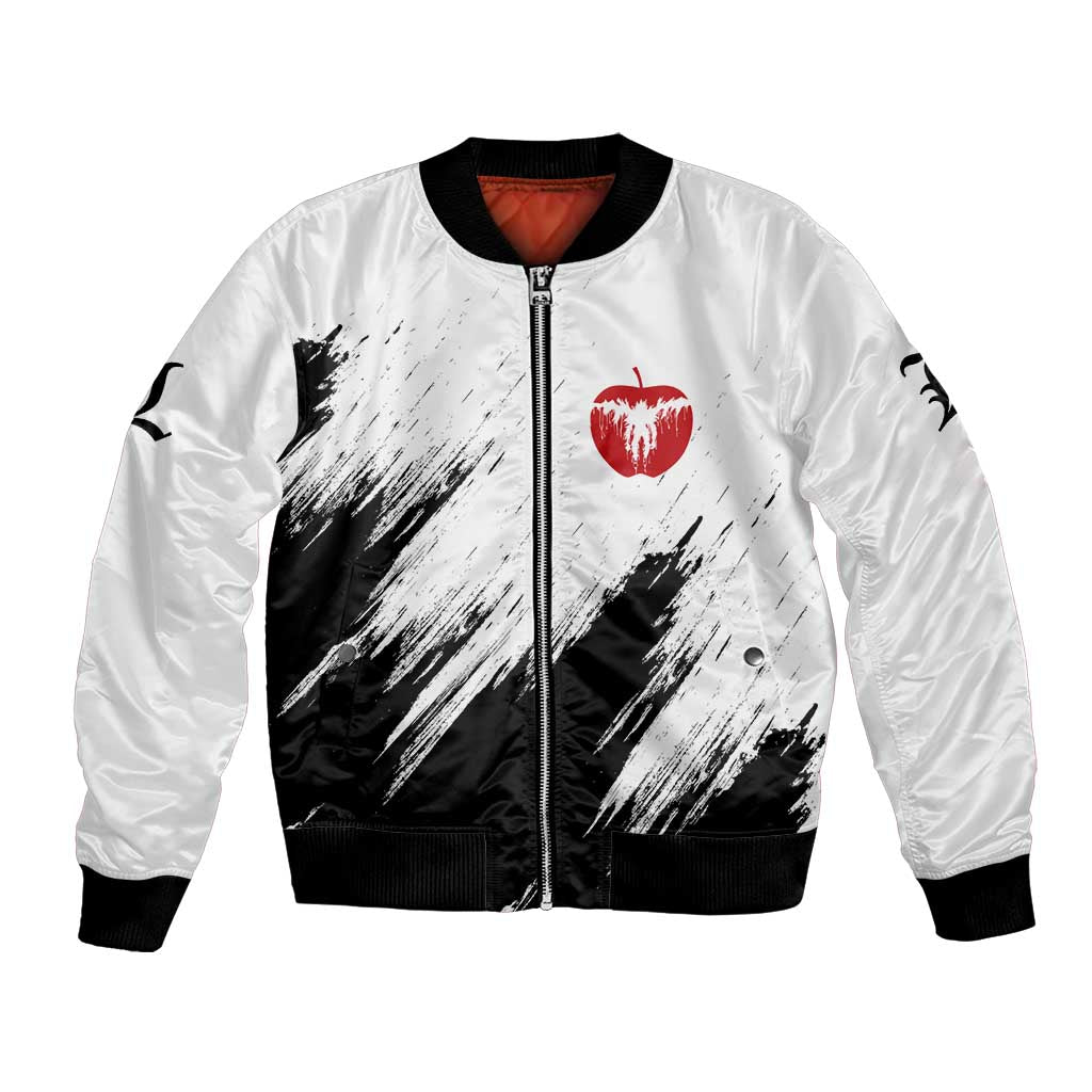 Nate River - Death Note Bomber Jacket Anime Style