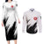 Nate River - Death Note Couples Matching Long Sleeve Bodycon Dress and Long Sleeve Button Shirt Anime Style