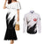 Nate River - Death Note Couples Matching Mermaid Dress and Long Sleeve Button Shirt Anime Style