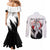 Nate River - Death Note Couples Matching Mermaid Dress and Long Sleeve Button Shirt Anime Style