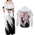 Nate River - Death Note Couples Matching Off Shoulder Maxi Dress and Long Sleeve Button Shirt Anime Style