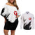 Nate River - Death Note Couples Matching Off Shoulder Short Dress and Long Sleeve Button Shirt Anime Style