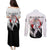 Nate River - Death Note Couples Matching Puletasi and Long Sleeve Button Shirt Anime Style