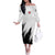 Nate River - Death Note Off The Shoulder Long Sleeve Dress Anime Style