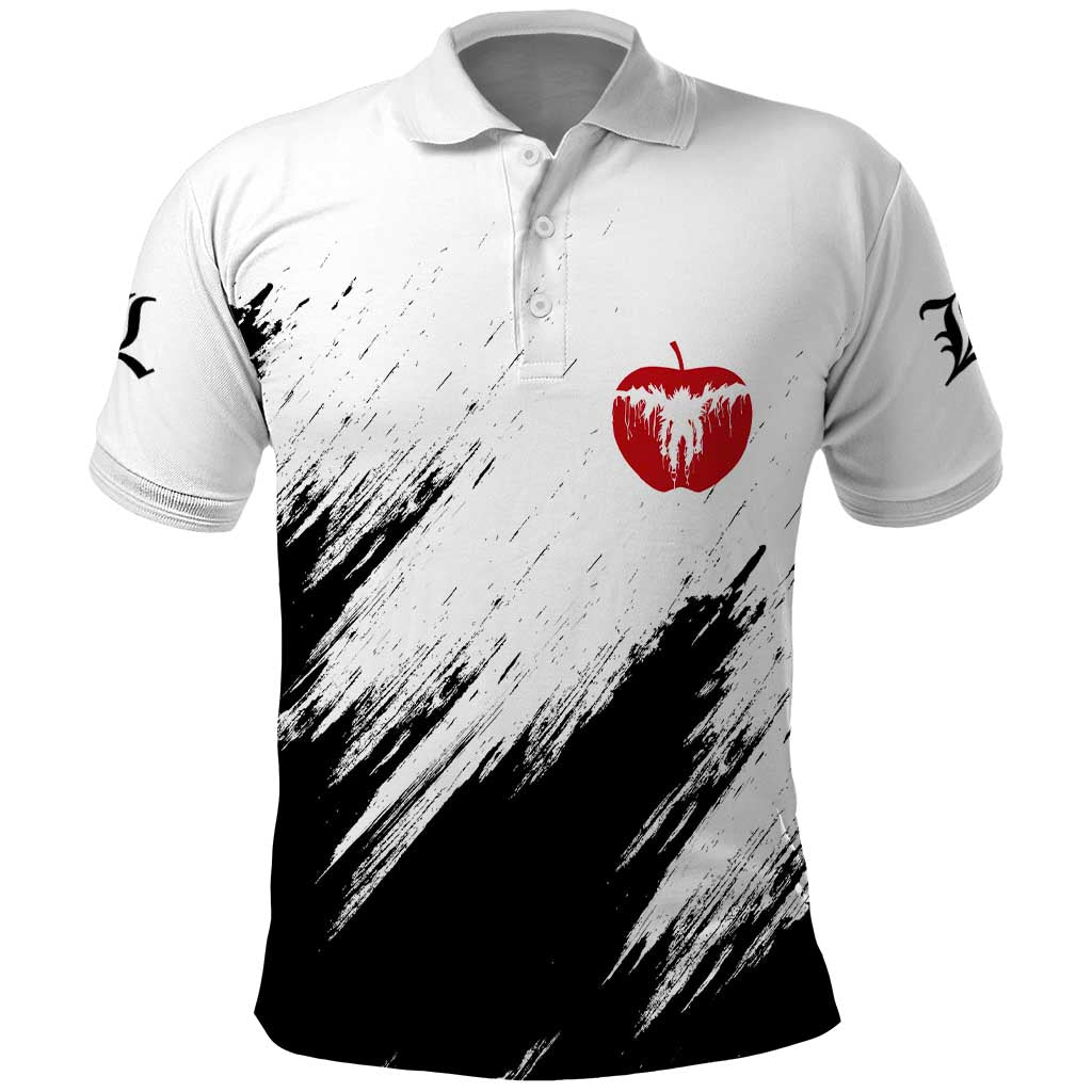 Nate River - Death Note Polo Shirt Anime Style