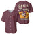 Gaara Naruto Shippuden Baseball Jersey Anime Style