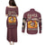 Gaara Naruto Shippuden Couples Matching Puletasi and Long Sleeve Button Shirt Anime Style