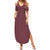 Gaara Naruto Shippuden Summer Maxi Dress Anime Style