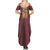 Gaara Naruto Shippuden Summer Maxi Dress Anime Style