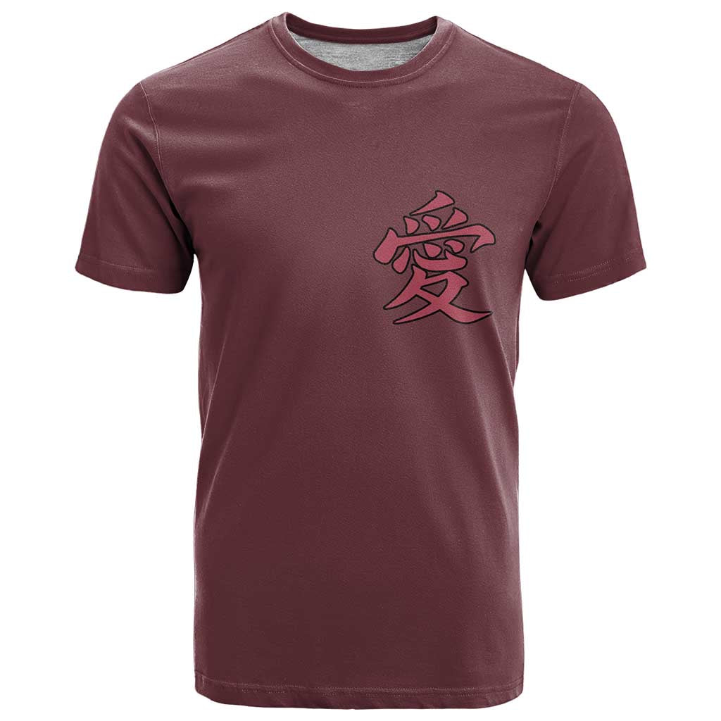 Gaara Naruto Shippuden T Shirt Anime Style