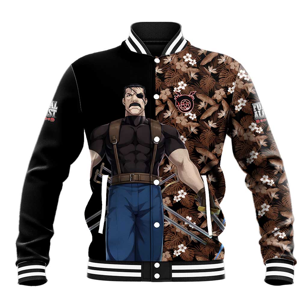 King Bradley - Fullmetal Alchemist Baseball Jacket Anime Style