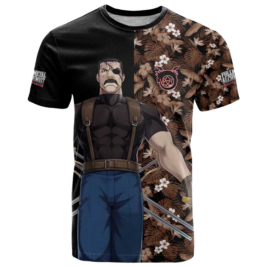 King Bradley - Fullmetal Alchemist T Shirt Anime Style