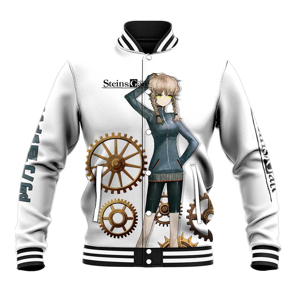 Suzuha Amane Baseball Jacket Anime Style