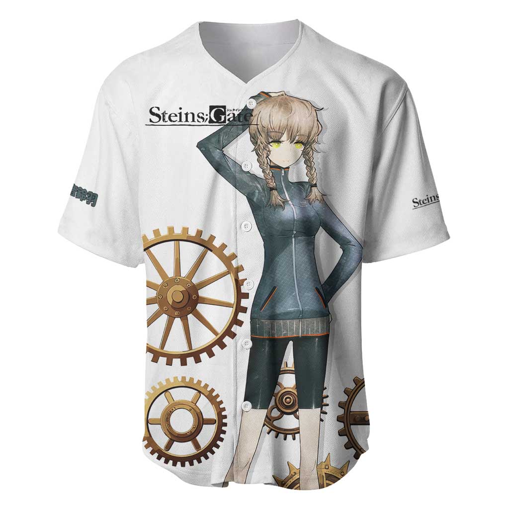 Suzuha Amane Baseball Jersey Anime Style