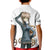 Suzuha Amane Kid Polo Shirt Anime Style