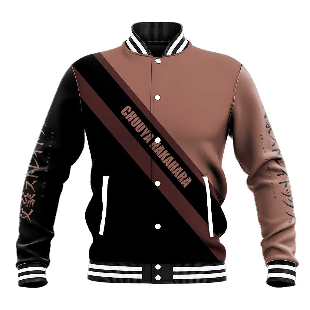 Chuuya Nakahara Baseball Jacket Anime Style