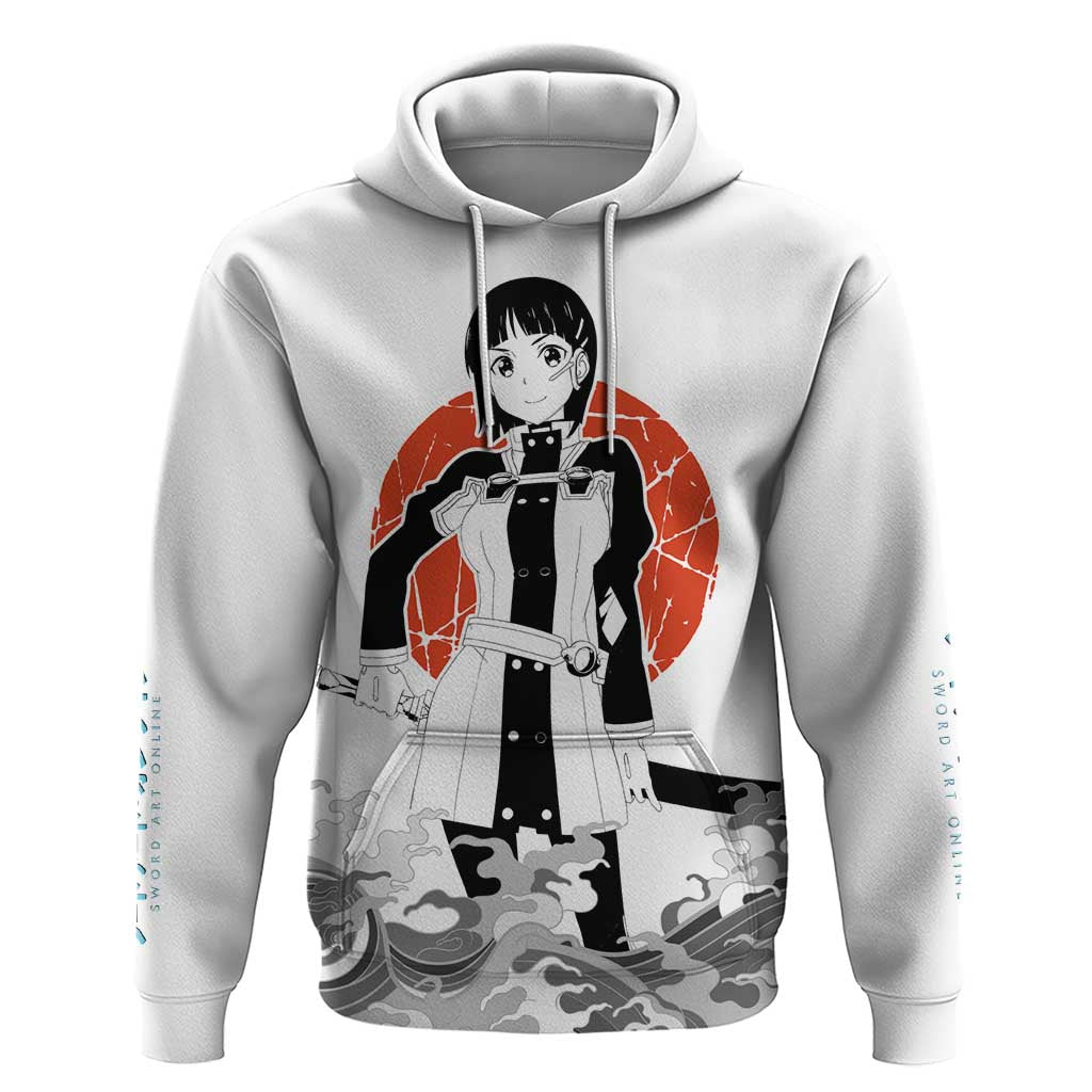 Suguha Kirigaya - Sword Art Online Hoodie Anime Style