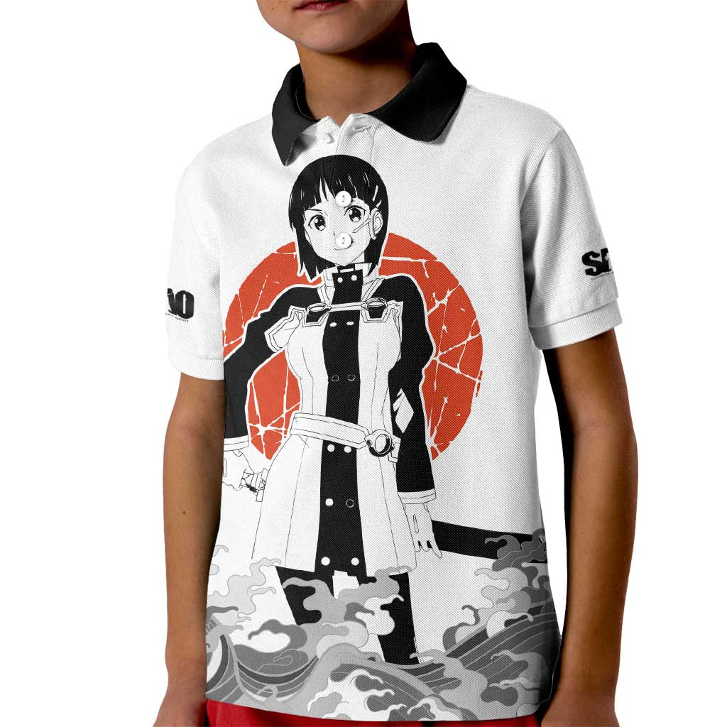 Suguha Kirigaya - Sword Art Online Kid Polo Shirt Anime Style