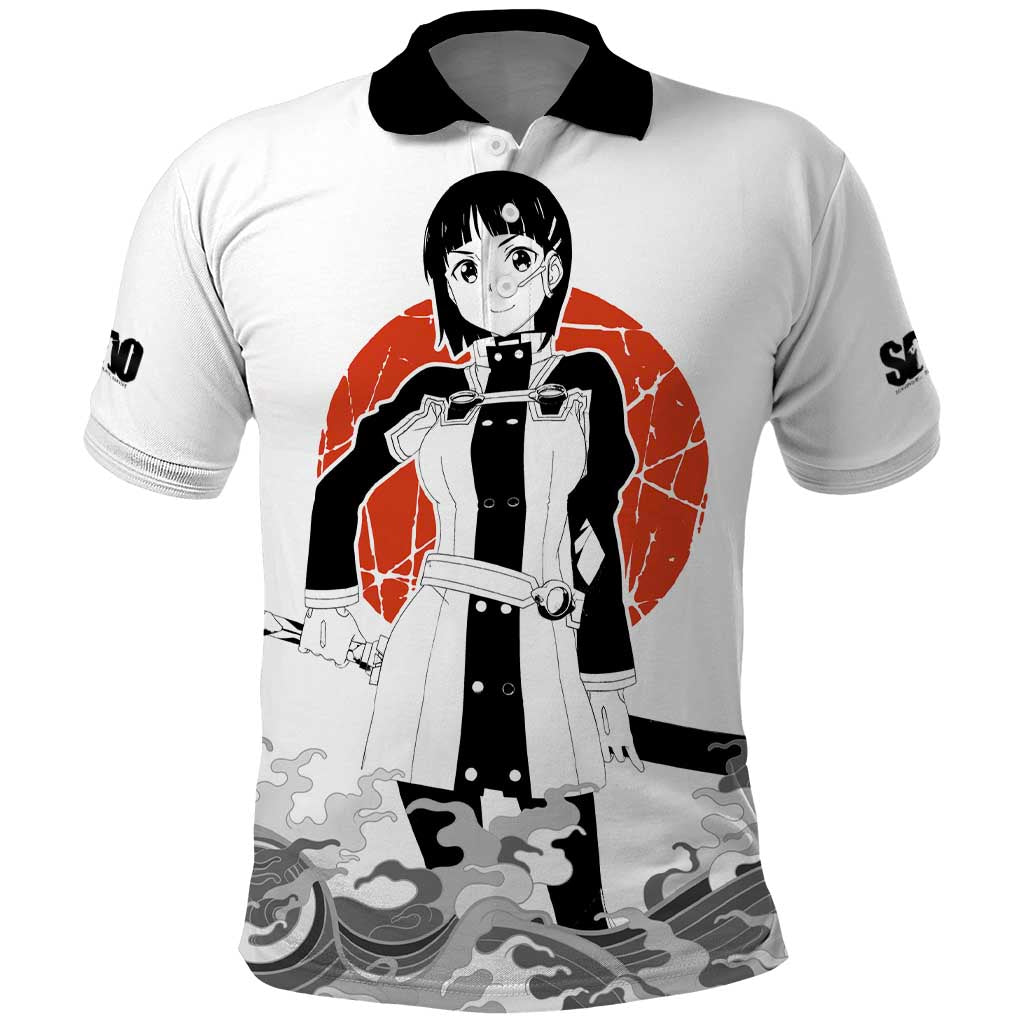 Suguha Kirigaya - Sword Art Online Polo Shirt Anime Style