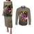 Jotaro Kujo - JoJo no Kimyo na Boken Couples Matching Puletasi and Long Sleeve Button Shirt Anime Style