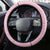 The Good Girl In Me Got Tired Skull Steering Wheel Cover