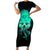 i-hold-a-beast-an-angel-crazy-lady-in-me-short-sleeve-bodycon-dress