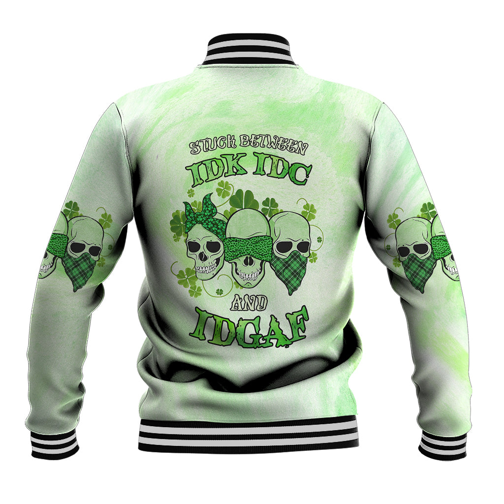 stuck-between-idk-idc-and-idgaf-rose-skull-patricks-day-baseball-jacket