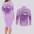 yes-im-a-b-but-not-yours-purple-couples-matching-long-sleeve-bodycon-dress-and-long-sleeve-button-shirt