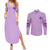 yes-im-a-b-but-not-yours-purple-couples-matching-summer-maxi-dress-and-long-sleeve-button-shirt