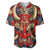 Oni Baseball Jersey Japan Art Style