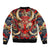 Oni Bomber Jacket Japan Art Style