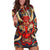 Oni Hoodie Dress Japan Art Style