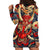 Oni Hoodie Dress Japan Art Style