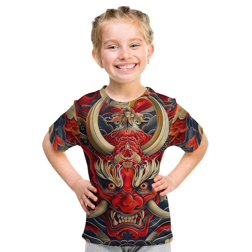 Oni Kid T Shirt Japan Art Style