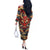 Oni Off The Shoulder Long Sleeve Dress Japan Art Style