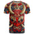 Oni T Shirt Japan Art Style