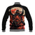 Oni Demon Baseball Jacket Japan Art Style