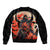 Oni Demon Bomber Jacket Japan Art Style