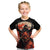 Oni Demon Kid T Shirt Japan Art Style