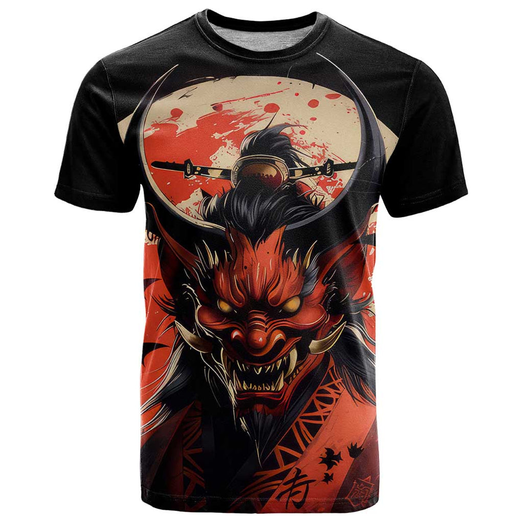 Oni Demon T Shirt Japan Art Style