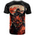 Oni Demon T Shirt Japan Art Style