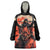 Oni Demon Wearable Blanket Hoodie Japan Art Style