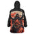 Oni Demon Wearable Blanket Hoodie Japan Art Style