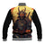 Samurai Halloween Baseball Jacket Japan Art Style