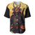 Samurai Halloween Baseball Jersey Japan Art Style