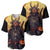 Samurai Halloween Baseball Jersey Japan Art Style