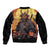 Samurai Halloween Bomber Jacket Japan Art Style